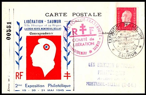 Saumur - Libération